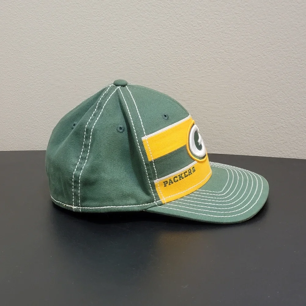 Reebok Green Bay Packers Flexfit Proback On-Field‎ Fitmax 70 Hat Men's Size L/XL